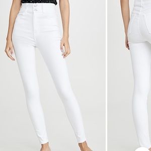 NWT JBrand x Elsa Hosk Saturday Jeans size 32